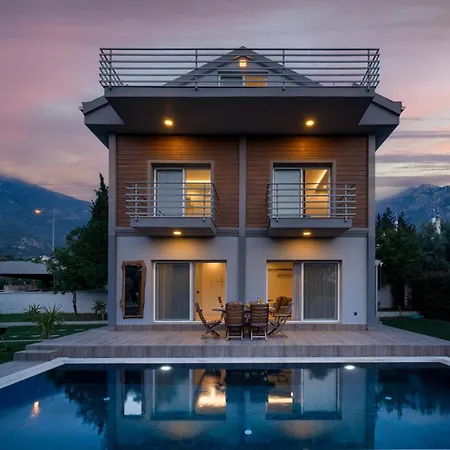 Lidya 3 Bedroom Close To ölüdeniz Villa